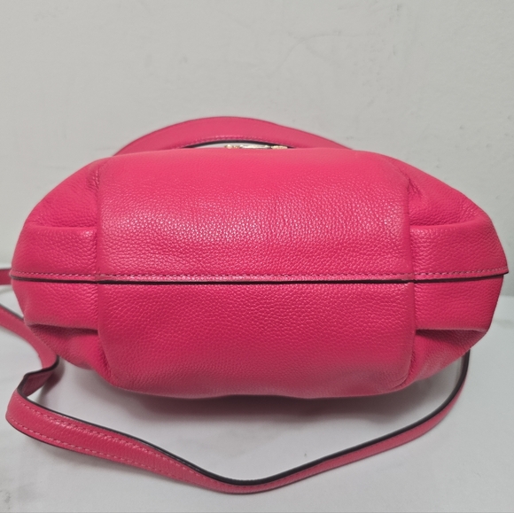 COACH Skylar Hobo Bag Fuschia Pink - Picture 5 of 8